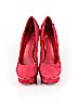 B Brian Atwood Red Heels Size 9 - photo 2