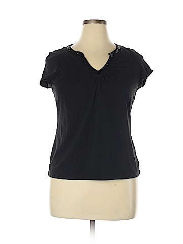 Ann Taylor LOFT Short Sleeve Top (view 1)