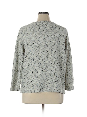 Ann Taylor LOFT Long Sleeve Blouse (view 2)