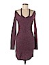Derek Heart Purple Casual Dress Size S - photo 1