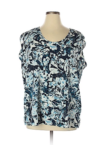 Pure Energy Short Sleeve Blouse (view 1)