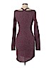Derek Heart Purple Casual Dress Size S - photo 2