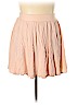 Torrid 100% Rayon Pink Casual Skirt Size 2X Plus (2) - photo 1