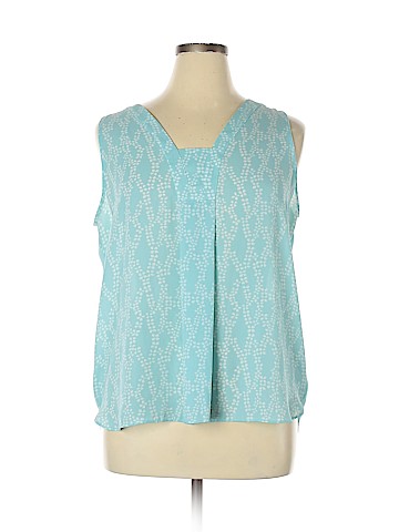 Ann Taylor LOFT Short Sleeve Blouse (view 1)