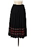 Pendleton 100% Wool Black Wool Skirt Size 8 - photo 1