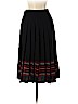 Pendleton 100% Wool Black Wool Skirt Size 8 - photo 2