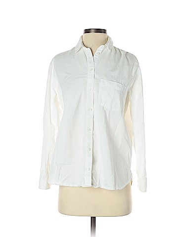 Madewell Long Sleeve Button-Down Shirt (view 1)