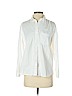 Madewell White Long Sleeve Button-Down Shirt Size S - photo 1