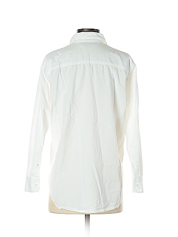 Madewell Long Sleeve Button-Down Shirt (view 2)