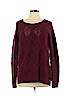 American Eagle Outfitters Burgundy Pullover Sweater Size L - photo 1