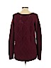 American Eagle Outfitters Burgundy Pullover Sweater Size L - photo 2