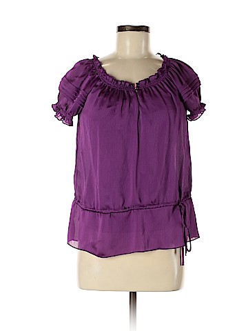 I.N. Studio Short Sleeve Blouse (view 1)