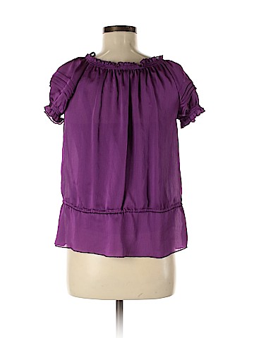 I.N. Studio Short Sleeve Blouse (view 2)