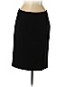 Dolce & Gabbana Black Wool Skirt Size EU (IT) 44 / US 8 - photo 1