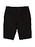 Gloria Vanderbilt Black Dressy Shorts Size 14 - photo 1