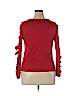 Assorted Brands Red Long Sleeve Top Size XL - photo 2