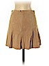 Scoop 100% Leather Tan Leather Skirt Size P (petite) - photo 2