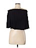 Forever 21 100% Rayon Black 3/4 Sleeve Top Size S - photo 1