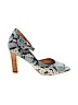 Johnston & Murphy Blue Heels Size 7 - photo 1