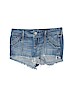 Hollister Blue Denim Shorts Size 23 waist - photo 1
