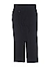 Chaps Solid Black Dress Pants Size 12 - photo 2