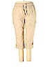 Woman Within 100% Cotton Ivory Khakis Size 18 - photo 1