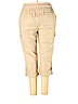 Woman Within 100% Cotton Ivory Khakis Size 18 - photo 2