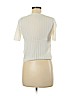 A.L.C. Ivory Short Sleeve Top Size S - photo 2