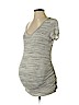 Motherhood Gray Short Sleeve T-Shirt Size S - photo 1