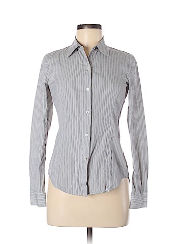 Theory Long Sleeve Button-Down Shirt (view 1)