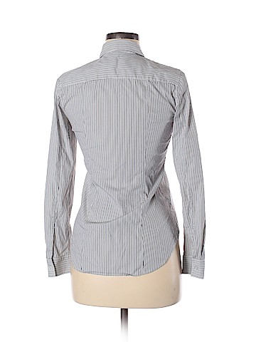 Theory Long Sleeve Button-Down Shirt (view 2)