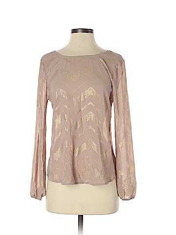 Wet Seal Long Sleeve Blouse (view 1)