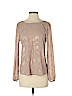 Wet Seal 100% Polyester Tan Long Sleeve Blouse Size S - photo 1