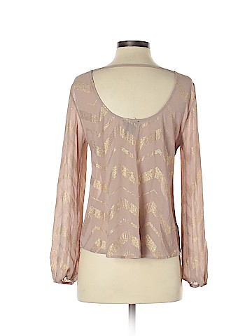 Wet Seal Long Sleeve Blouse (view 2)