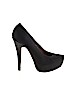 Shoedazzle Black Heels Size 7 - photo 1