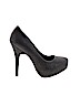 Mix No. 6 Black Heels Size 7 - photo 1