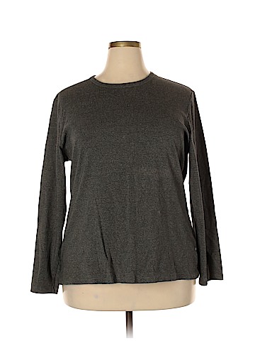 Style&Co Long Sleeve Top (view 1)