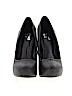 Mix No. 6 Black Heels Size 7 - photo 2