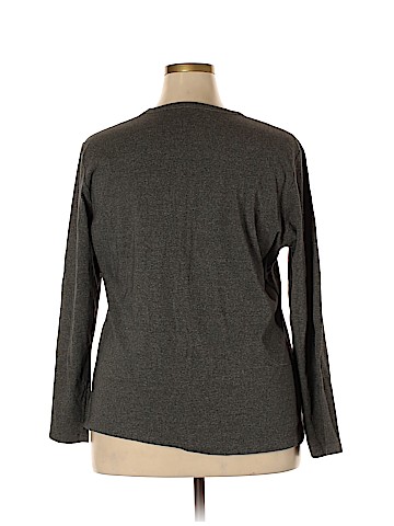 Style&Co Long Sleeve Top (view 2)
