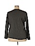 Style&Co Black Long Sleeve Top Size 3X - photo 2