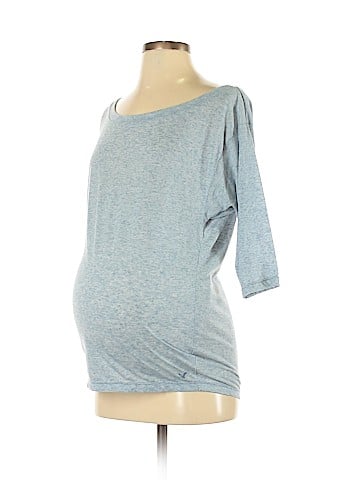 American Eagle Outfitters 3/4 Sleeve T-Shirt (view 1)