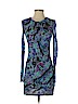 Torn by Ronny Kobo 100% Modal Blue Casual Dress Size S - photo 1
