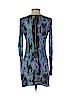 Torn by Ronny Kobo 100% Modal Blue Casual Dress Size S - photo 2
