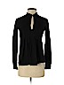 Theory Black Long Sleeve Top Size S - photo 1