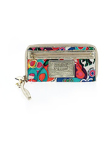 Coach Heart Poppy Wallet (view 1)