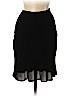 Calvin Klein Collection 100% Silk Black Silk Skirt Size 2 - photo 1