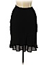 Calvin Klein Collection 100% Silk Black Silk Skirt Size 2 - photo 2
