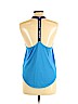 Nike 100% Polyester Blue Active Tank Size M - photo 2