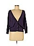 American Eagle Outfitters 100% Cotton Purple Cardigan Size M - photo 1