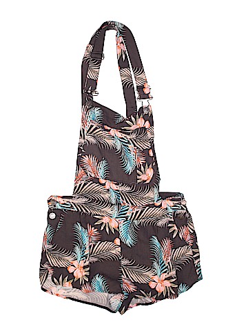 Bethany Mota for Aeropostale Overall Shorts (view 1)